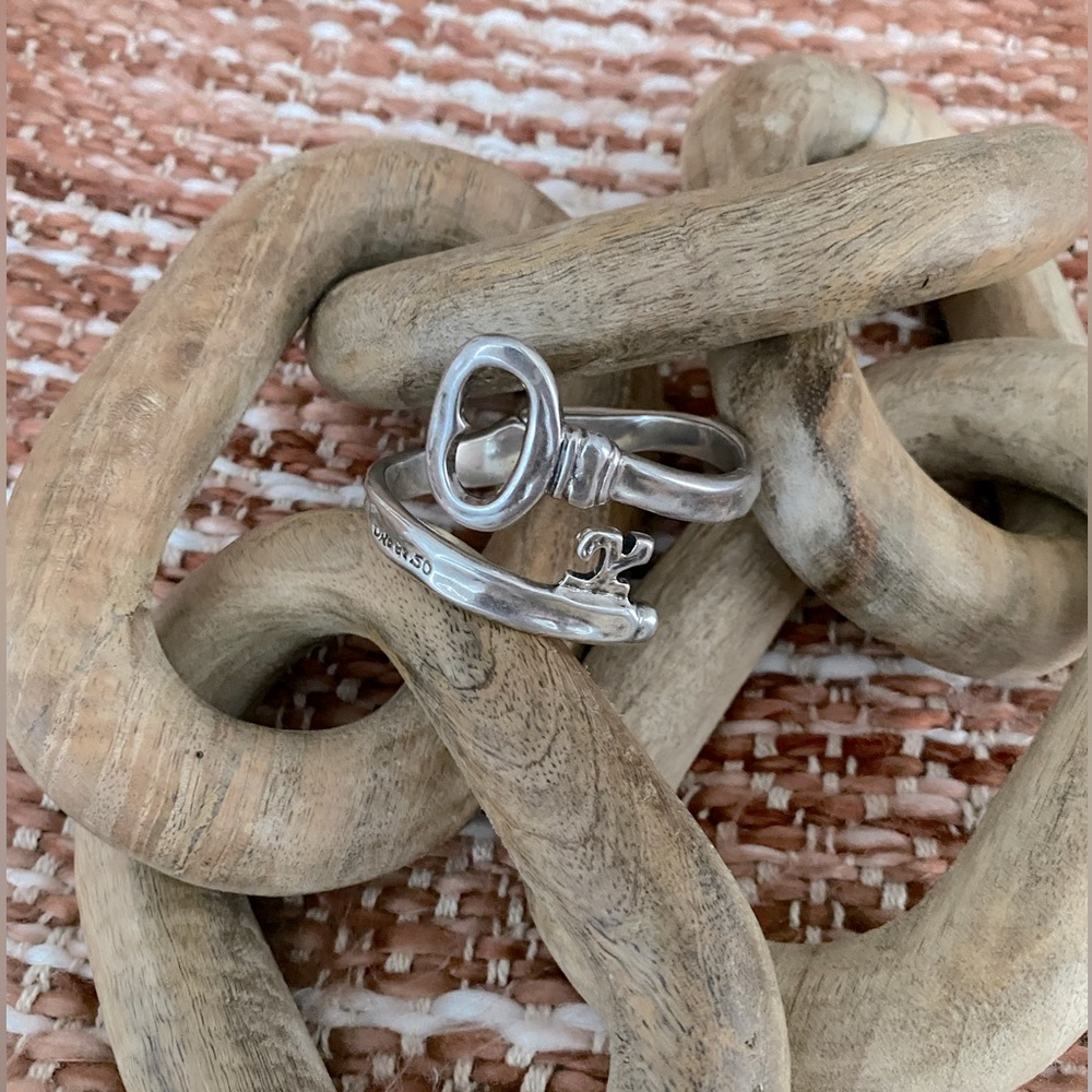 UNO de 50 Silver Bracelet